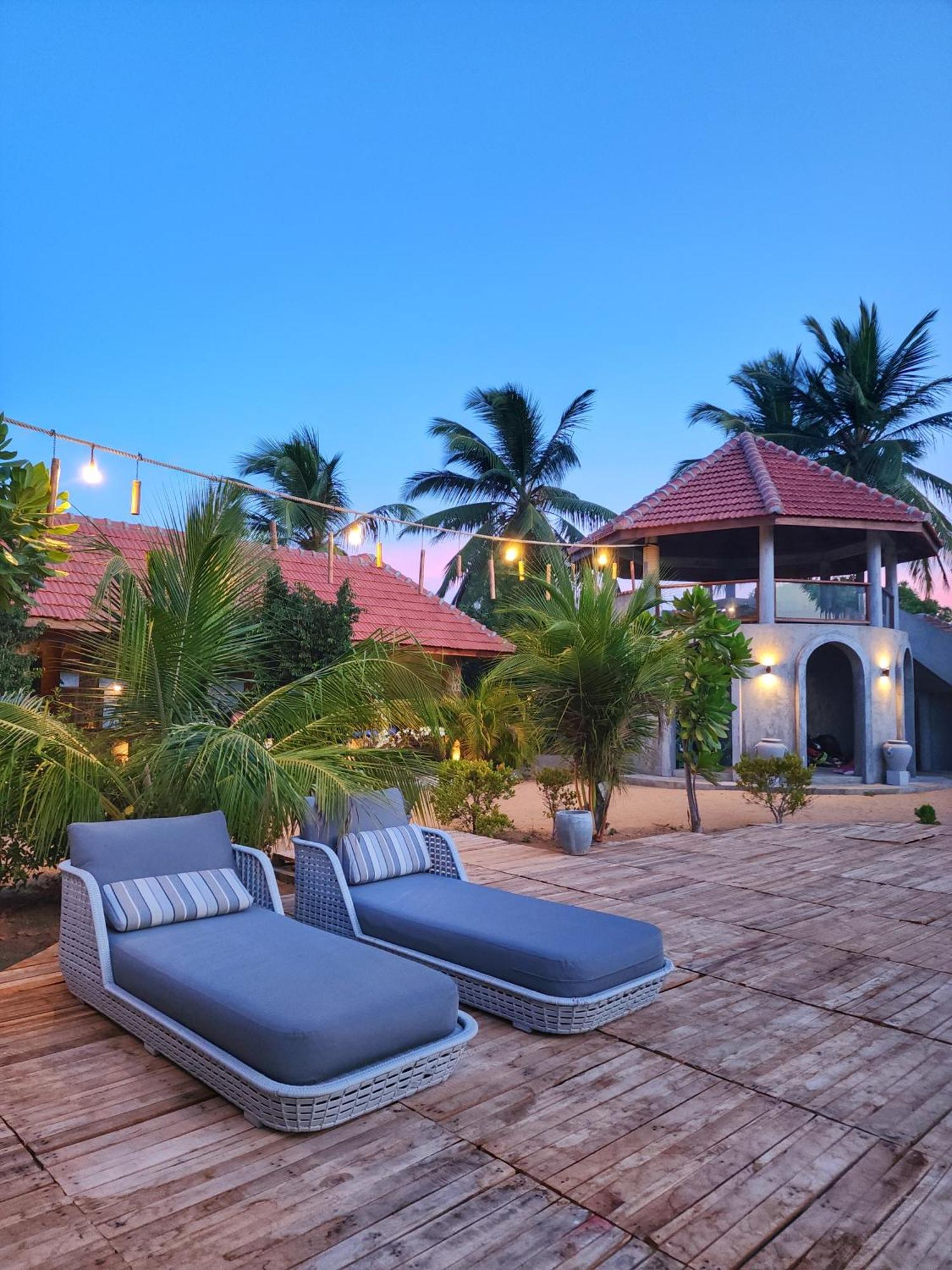 Arasi Resort Kalpitiya Eksteriør bilde
