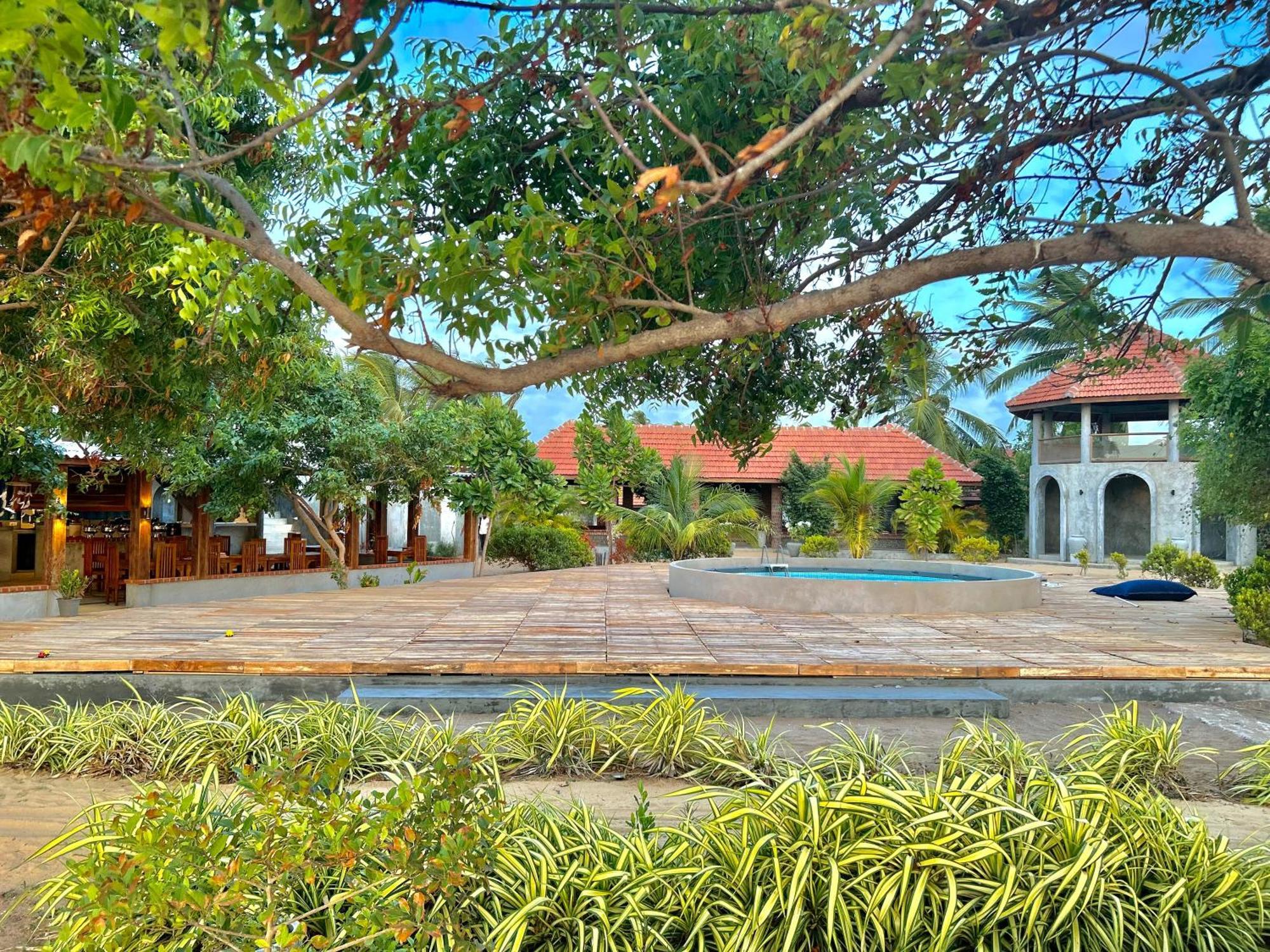 Arasi Resort Kalpitiya Eksteriør bilde