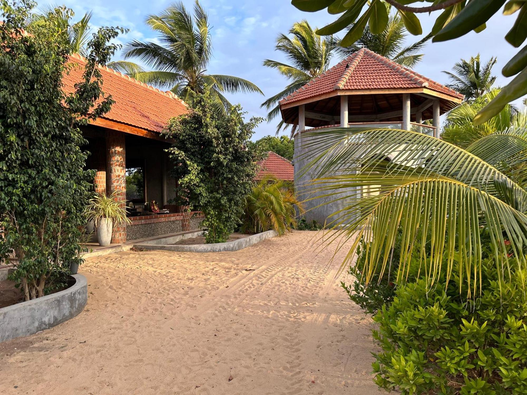 Arasi Resort Kalpitiya Eksteriør bilde